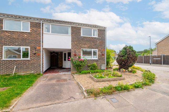 Saffron Square, Pakefield 2 bed end of terrace house for sale