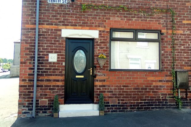 2 bedroom end of terrace house for sale