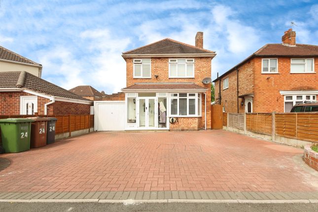 3 bed detached house