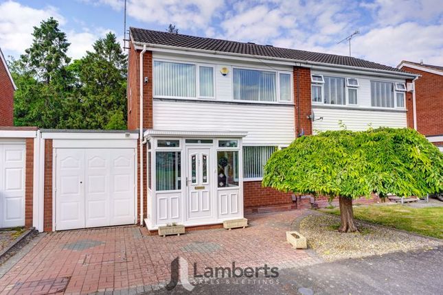 Ledbury Close, Matchborough East... 3 bed semi