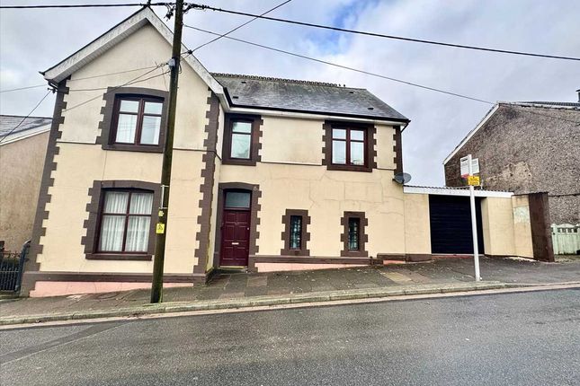 108 High Street, Porth CF39 4 bed detached house for sale