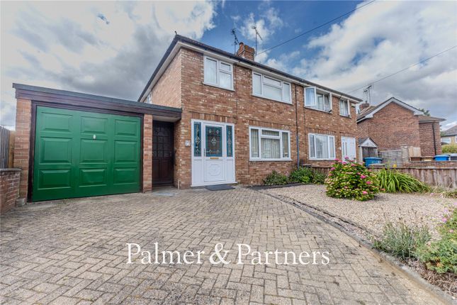 Eustace Road, Ipswich, Suffolk, IP1 3 bed semi
