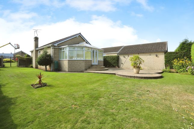 2 bed detached bungalow