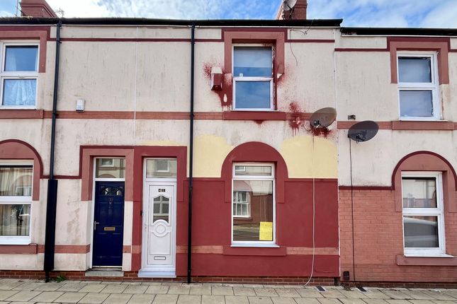 Derwent Street, Hartlepool, TS26 8 2 bed terraced house for sale