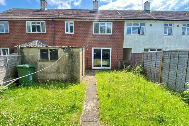 3 bed terraced house