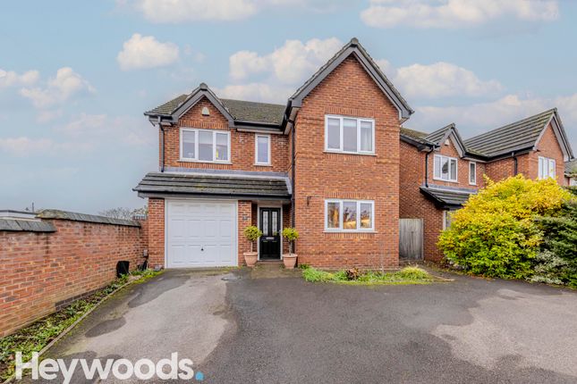 Kirkland Lane, Penkhull... 4 bed detached house for sale