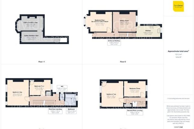 Portland Road, Nottingham NG7 5 bed terraced house for sale