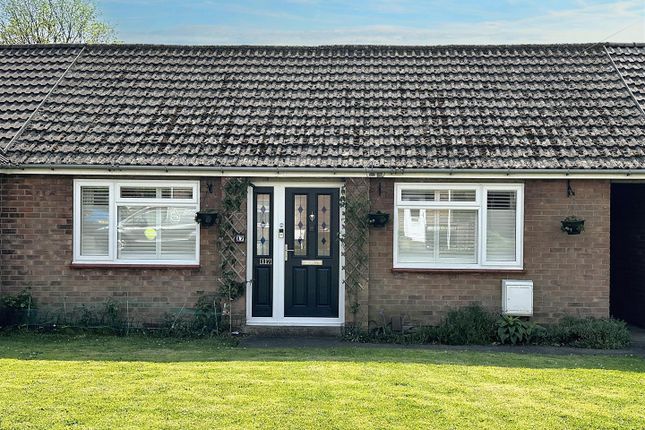 2 bedroom terraced bungalow for sale