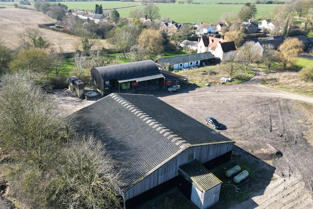 Buildings at Down Hall Farm... Land for sale