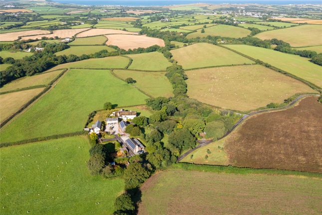 Marhamchurch, Bude, Cornwall, EX23 4 bed detached house for sale