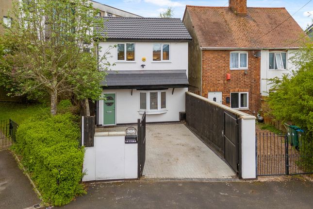 1 bed detached house
