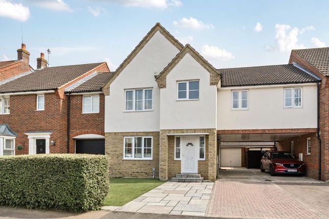 Longcroft Lane, Marston Moretaine... 4 bed link detached house for sale