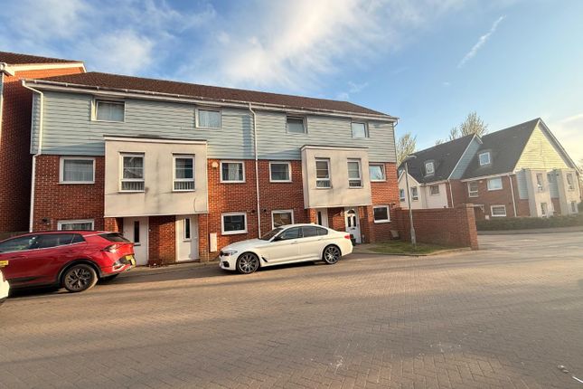 4 bed terraced house