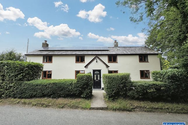 Northlew, Okehampton, Devon, EX20 4 bed detached house for sale