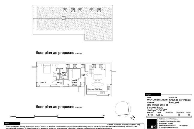 Sandown Road, Hastings, TN35 5AY 2 bed detached house for sale
