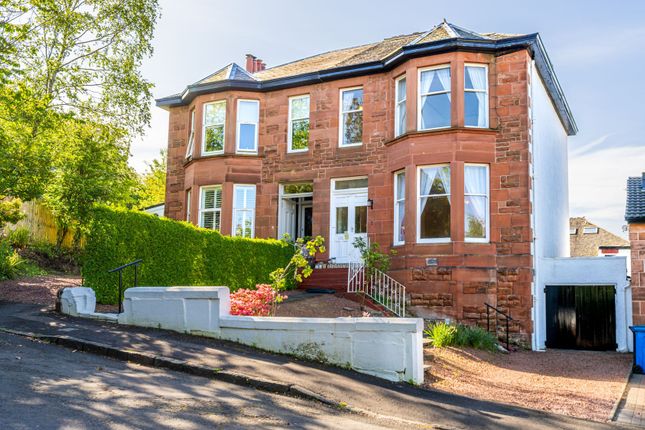 St. Catherines Road, Giffnock, G46 3 bed semi
