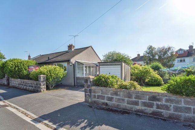 2 bed detached bungalow