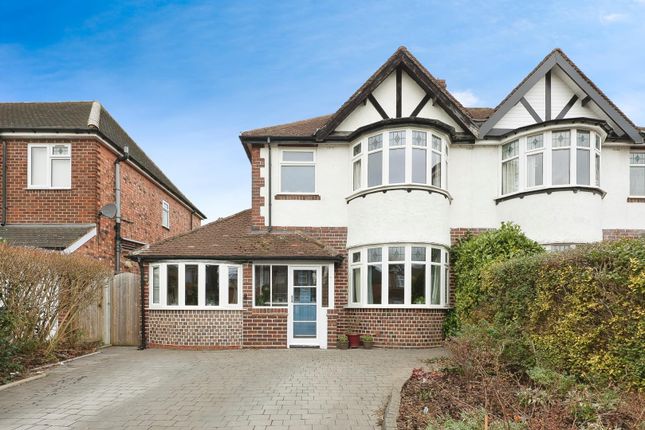Melrose Avenue, Sutton Coldfield 3 bed semi