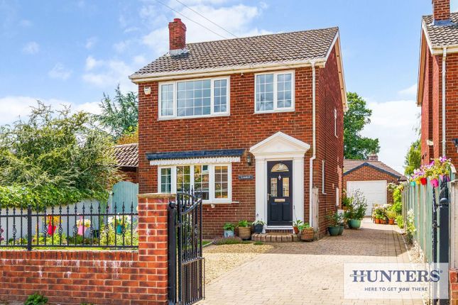 Main Street, Hensall, Goole 3 bed detached house for sale