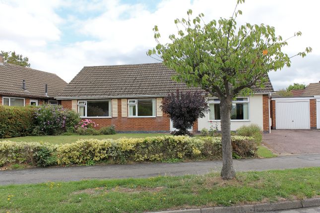 Coombe Rise, Oadby, Leicester 3 bed detached bungalow for sale