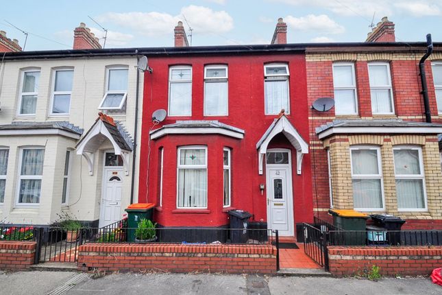 Cyril Street, Newport, NP19 3 bed terraced house for sale