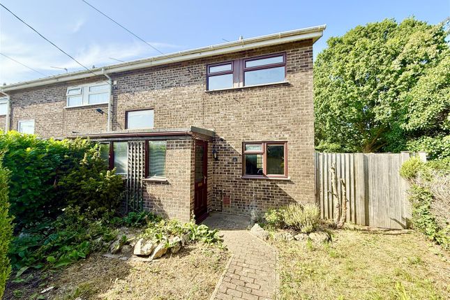 Aldis Road, Acle. NR13 2 bed end of terrace house for sale
