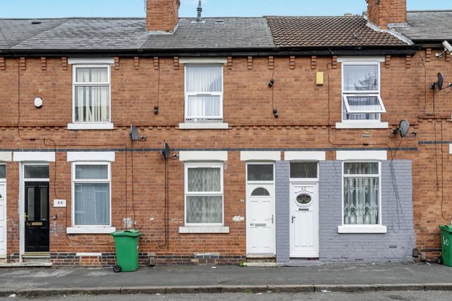 Hazelwood Road, Nottingham 2 bed terraced house for sale