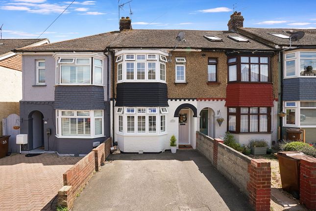 Chalkenden Avenue, Gillingham ME8 3 bed terraced house for sale