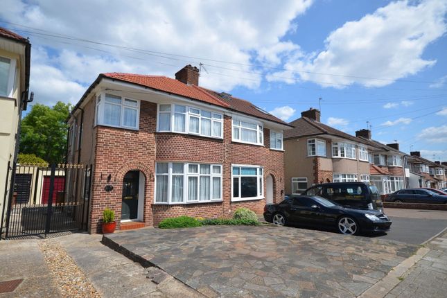 Bellamy Drive, Stanmore, HA7 3 bed semi