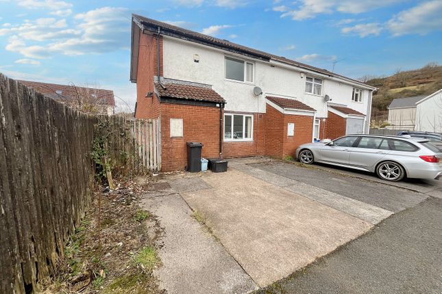 2 bedroom end of terrace house for sale