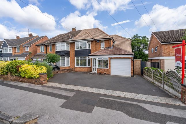 Poplar Road, Dorridge, Solihull 5 bed semi