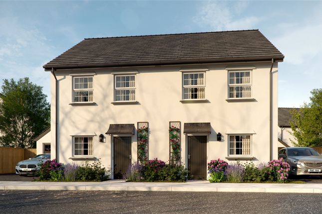 Bramble Lane, Kilkhampton, Bude... 2 bed semi