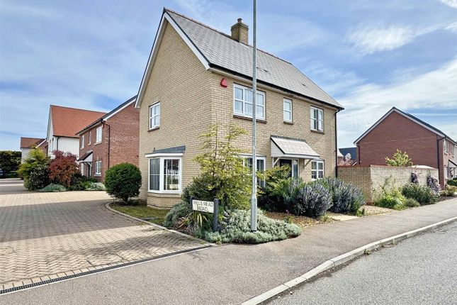 Willis Mead Road, Great Leighs... 3 bed detached house for sale