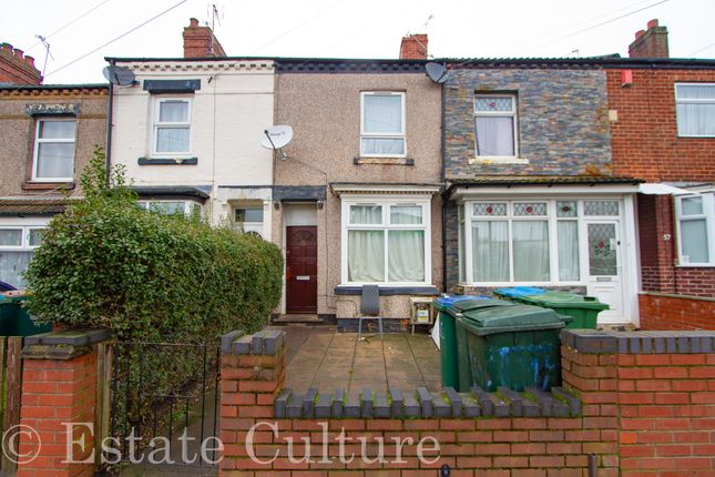 Coventry CV6 2 bed terraced house for sale