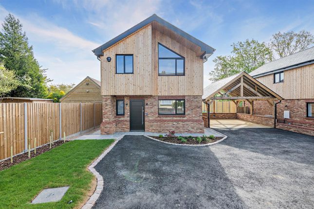 Firs Lane, Hollingbourne, Maidstone 4 bed detached house for sale