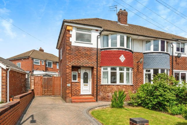 Norbury Drive, Marple, Stockport... 3 bed semi