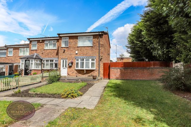 Ryemere Close, Eastwood, Nottingham... 3 bed semi