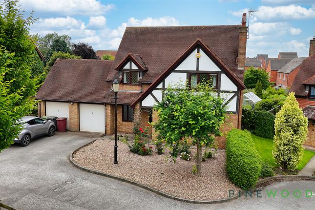 Sterry Close, Chesterfield S43 4 bed detached house for sale