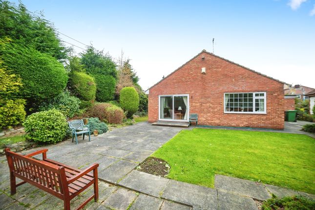 3 bed detached bungalow