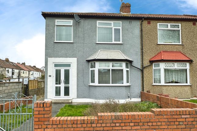 Argyle Road, Bristol, BS16 3NE 3 bed end of terrace house for sale