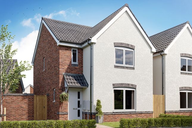 Plot 702, The Sherwood at Persimmon @... 3 bed detached house for sale