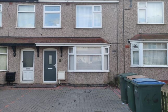 3 bed terraced house