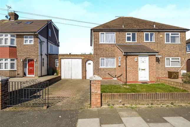 Lansdowne Road, Surrey TW18 3 bed semi