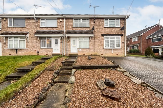 Highwood Place, Eckington, Sheffield... 2 bed terraced house for sale