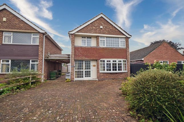 Park View, Sharnford 3 bed detached house for sale