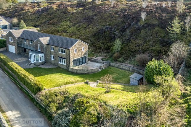 Rock Lane, Ogden, Halifax, West... 5 bed detached house for sale