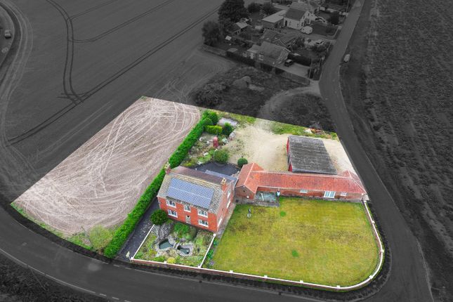 Spittal Hill Road, Freiston, Boston... 4 bed detached house for sale