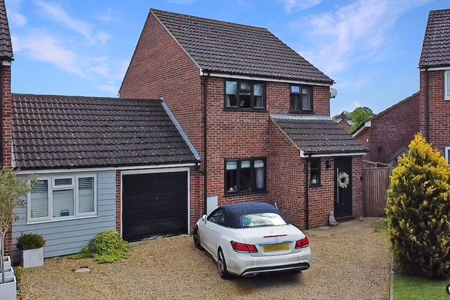Kebbles, Glemsford 4 bed link detached house for sale
