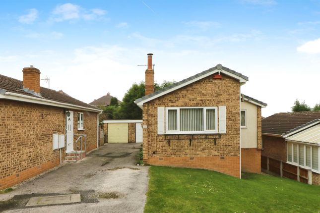 2 bed detached bungalow