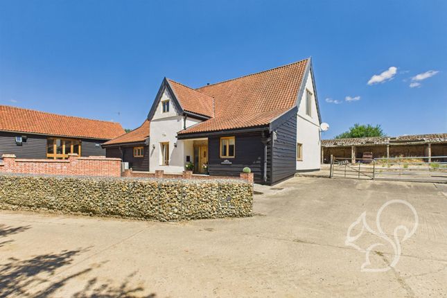 Thorpe Road, Preston St. Mary 4 bed detached house for sale